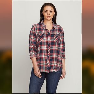 Volcom Flannel